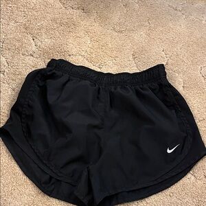 Nike Women's Black Athletic Shorts